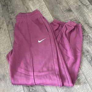 nike sweatpants size xs